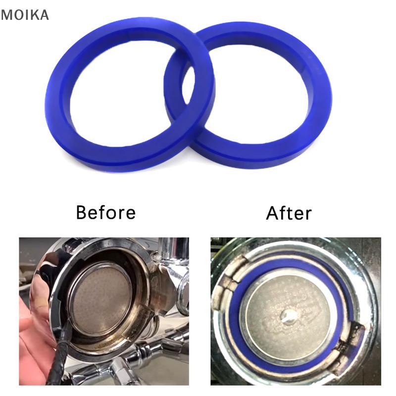 Máy pha cà phê MOIKA E61 Silicone Group Head Gasket Seal Ring 8.5mm Brew Kit VN