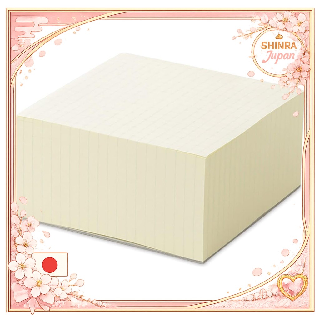 《Direct From Japan》  DESIGNPHIL MIDORI Memo Pad MD Block Memo Graph Ruled 15286006From Japan to Ever
