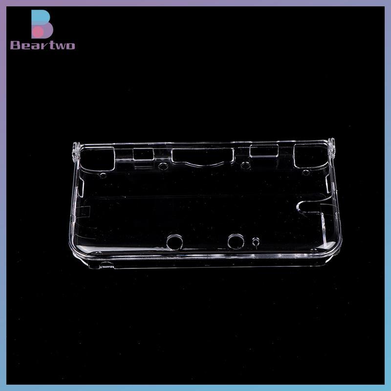 < beartwo > Vỏ cứng pha lê trong suốt cho 3DS XL LL N3DS 3DS LL Mới