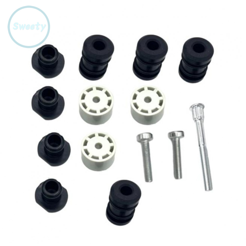 Tấm cao su làm mờ độ rung màu đen cho MS210 MS250 MS230 Giá đỡ tay cầm cưa xích