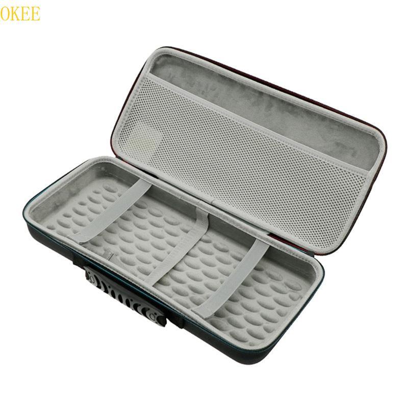 OKEE Chống Sốc EVA Dành Cho KZZI K75 75% Bàn Phím Túi Bảo Quản Thắt Lưng Bên Trong