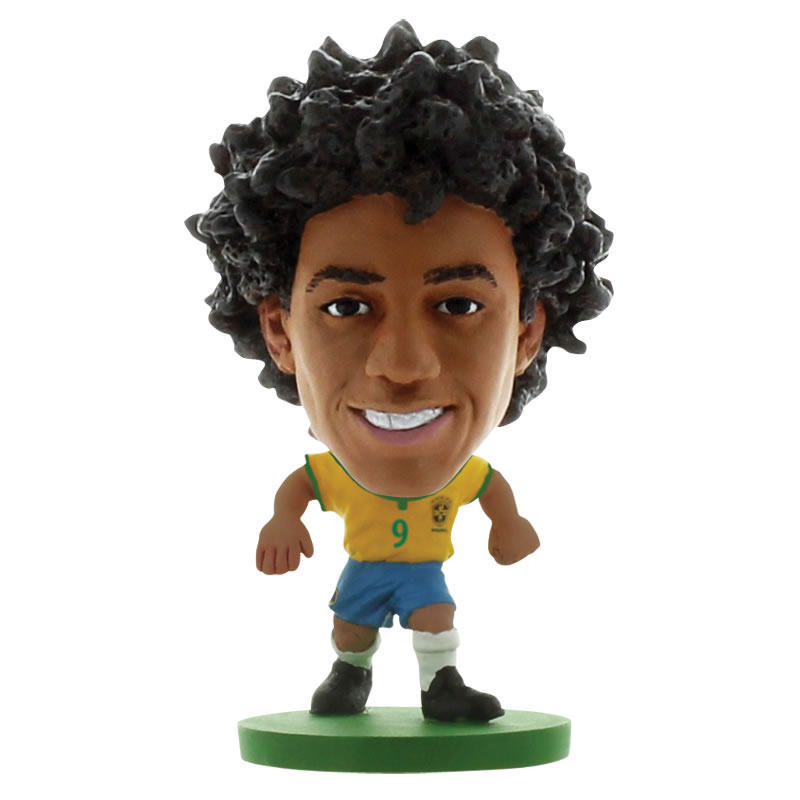 Búp bê ngôi sao bóng đá Soccerstarz World Cup-William (Brazil 2014)