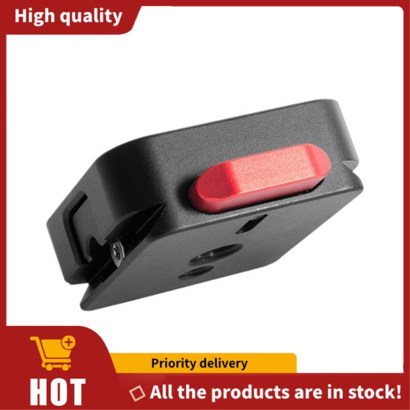 Claw Quick Releae Plate Moun Gimbal Hệ thống chuyển đổi nhanh cho phụ kiện máy ảnh DSLR