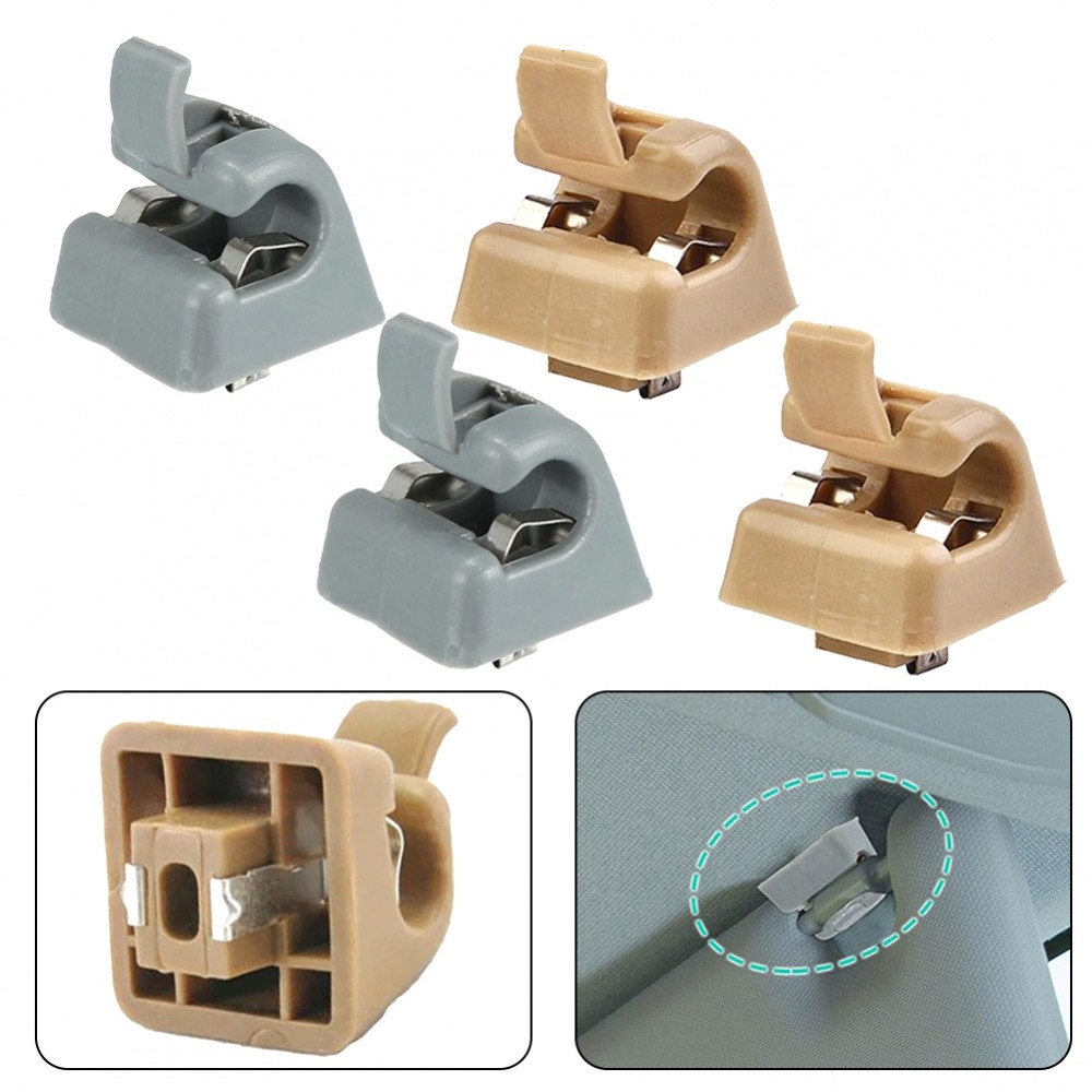 Tăng cường chiếu sáng với kẹp che nắng cho Mercedes W123 W124 W126 W140 W201