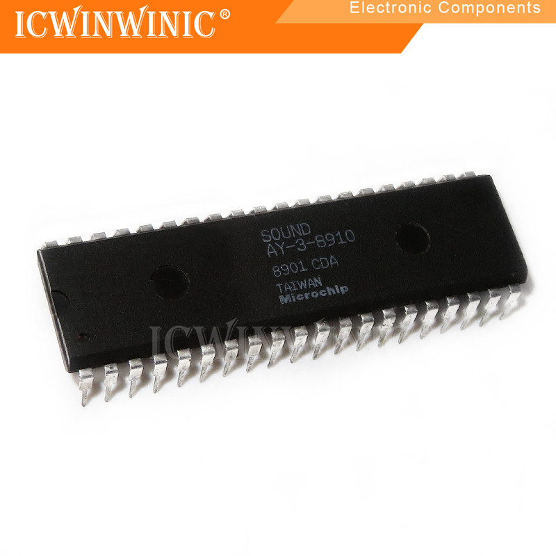 5 Mảnh AY-3-8910A AY38910A AY-3-8910 AY38910 DIP-40 IC mạch tích hợp