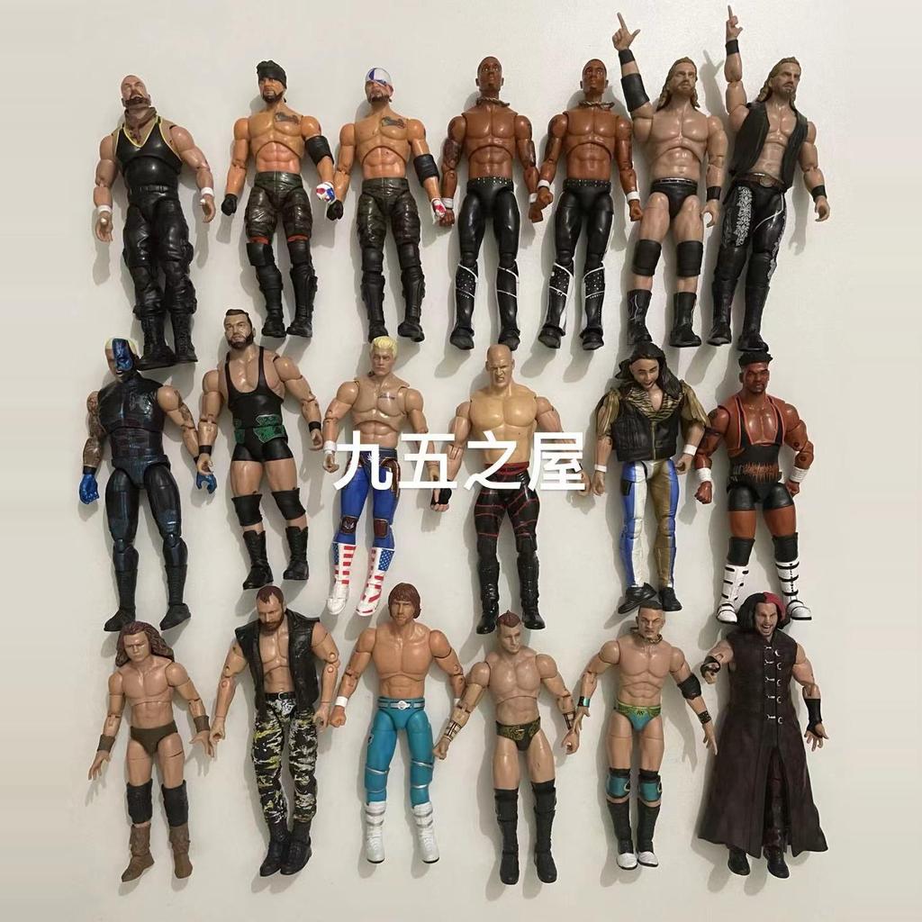 🔥có hàng sẵn🔥Mô Hình Nhân Vật Wrestler Chuyên Nghiệp quà tặng bé trai đô vật Jakks Đấu Vật AEW Wrest