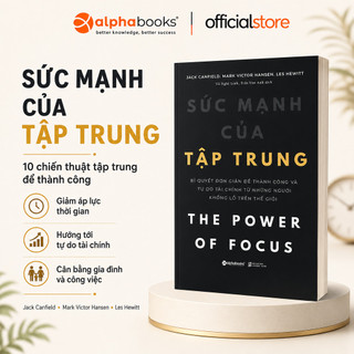 Sách - sức mạnh của tập trung - nhiều tác giả