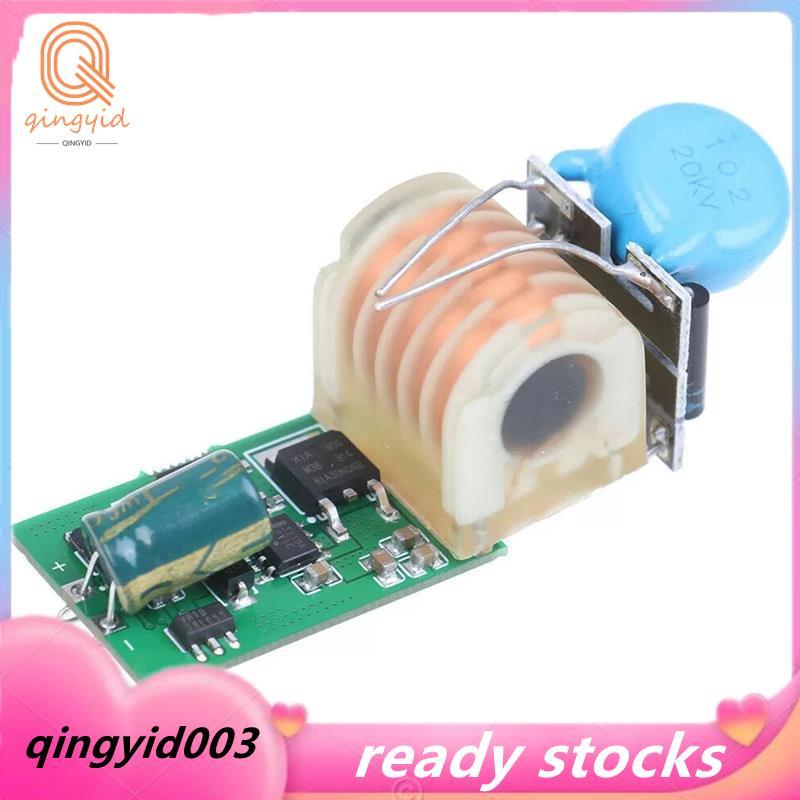 Bảng điều khiển điện áp cao 7.4v Boost 15kv Pulse Arc Boost Coil Board Gói điện áp cao Ban truyền độ