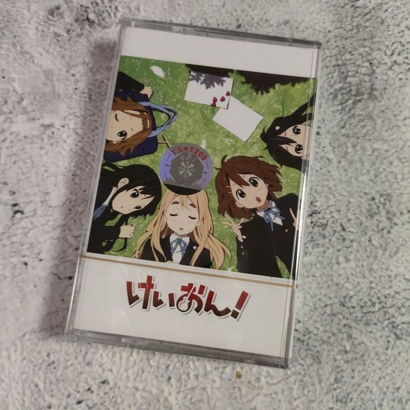 Tape Anime Song Light Tone Girl ❈ Full Record Unopened with Lyrics Book 7.9 fs