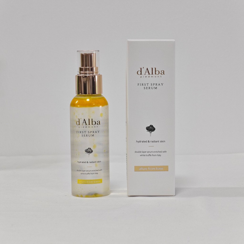 Dalba Essence Dalba Tiếp Viên Cổ Điển Xịt Tinh Chất Dưỡng Ẩm Dưỡng Ẩm Khô Trang Điểm Thiết Lập 1ml U