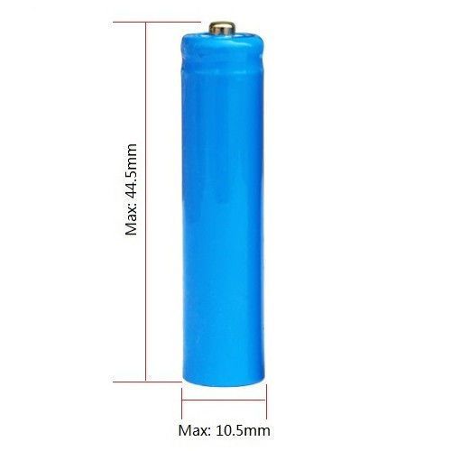 Pin Sạc AAA 10440 3.7V 1000mAh Lithium Rechargeable Battery