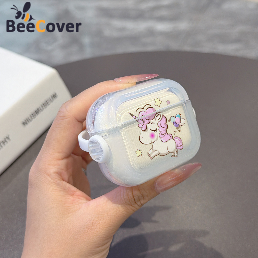 Vỏ Unicorn cho AirPods 2 3 4 PRO PRO PRO2 PRO3 Vỏ TPU mềm XZEJ