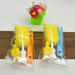 Cọ Bình Sữa Và Núm Ti 2 Chi Tiết - CỌ MÚT