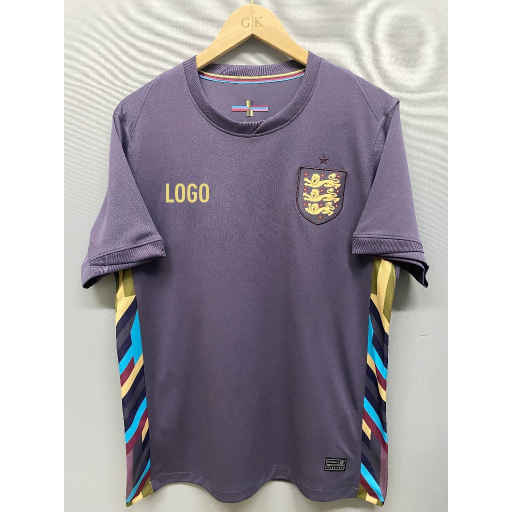 [QUẠT 1: 1] JERSEY FOOTBALL PURPLE ENGLAND 24 / 25