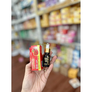 Serum linh chi đỏ chấm mụn thâm mờ sẹo trắng da 10ml ( Mẫu Mới)