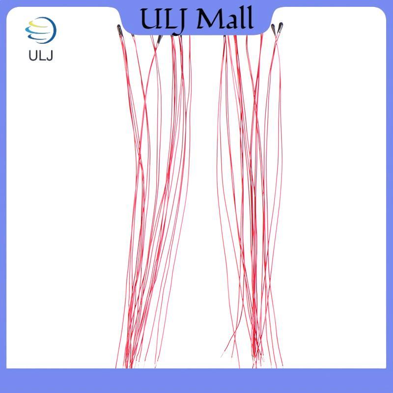 ULJ 10 CÁI Điện trở nhiệt điện trở NTC MF52B 10K 100K Dây đeo đầu dò B3470 B3380 B3950 B3435 B 4250 