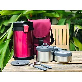 Hộp cơm giữ nhiệt Lock&lock 2 lít