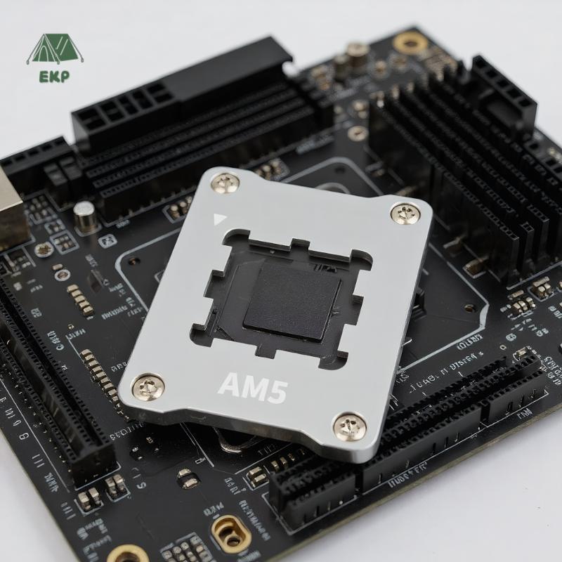 [EKP] Nhôm Đa Năng AM5- Khung Xe Để Bàn CPU Uốn Sửa Chữa Bule Cover Áp Dụng Cho 7950X 7800X 7700X 76