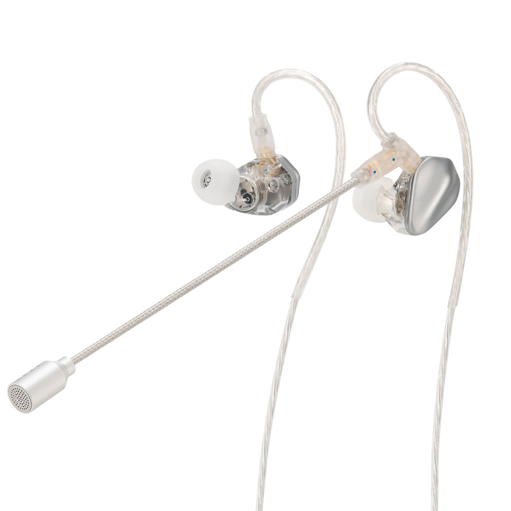 Cáp chơi game Kefine Tai nghe có dây HiFi Type-C USB + Boom Mic + Cáp có thể tháo rời điều khiển âm 