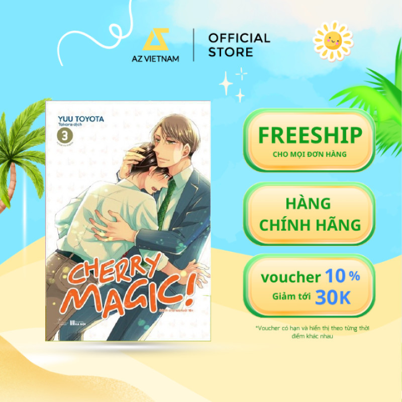 Sách - Cherry Magic (Tập 3)