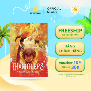 Sách - Thánh Hiệp Sĩ Nơi Tận Cùng Thế Giới (Tập 1)
