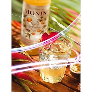 Syrup Monin Passion fruit (Chanh Dây) 700ml