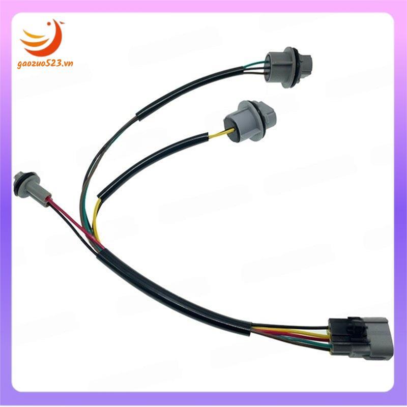 [gaozuo523.vn] Dây nịt đèn hậu phía sau 2007-2014- Bên trái hoặc bên phải, số bộ phận 81555-C070 & 8