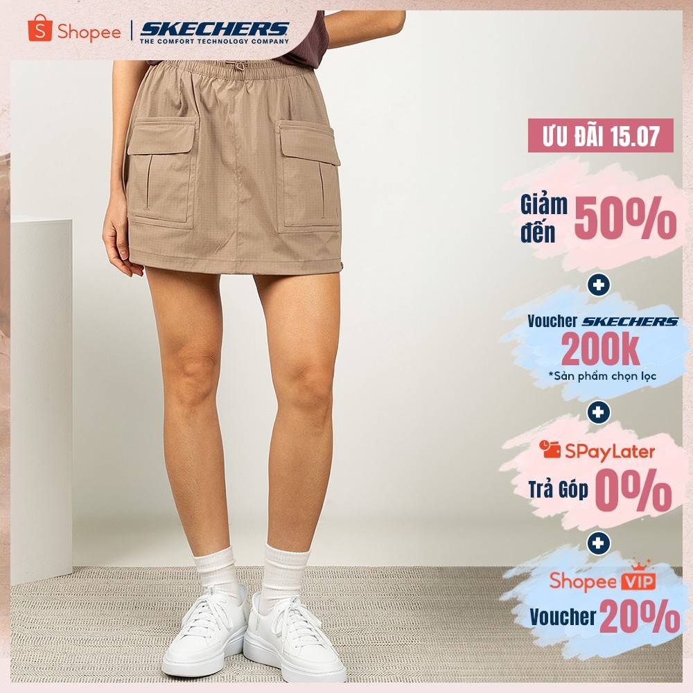 Chân Váy Nữ Skechers Urban Outdoor Skirt - SL325W453-04UV Online Sale