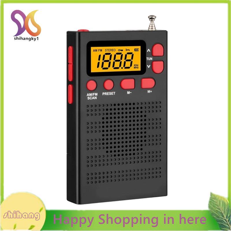 Đài phát thanh cảnh báo thời tiết FM AM Pocket Radio