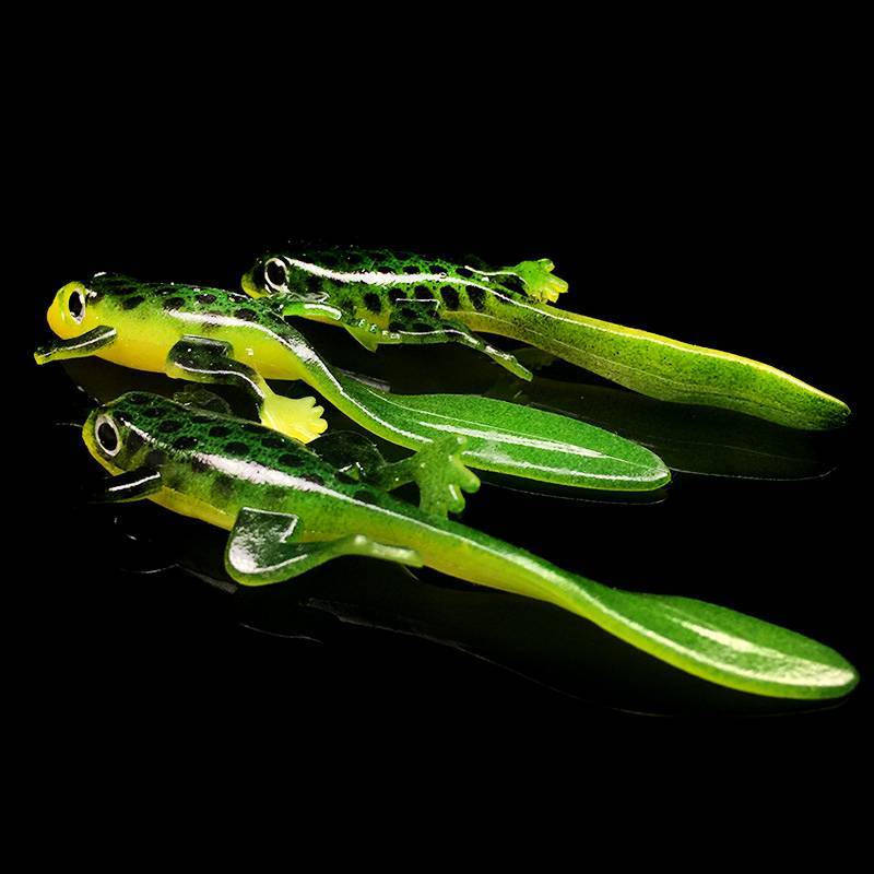 VENTUS 7.5cm / 3g Silicon Mềm Salamander Luya Mồi Mềm Mô Phỏng Mồi Mềm Luya Mồi VENTUS