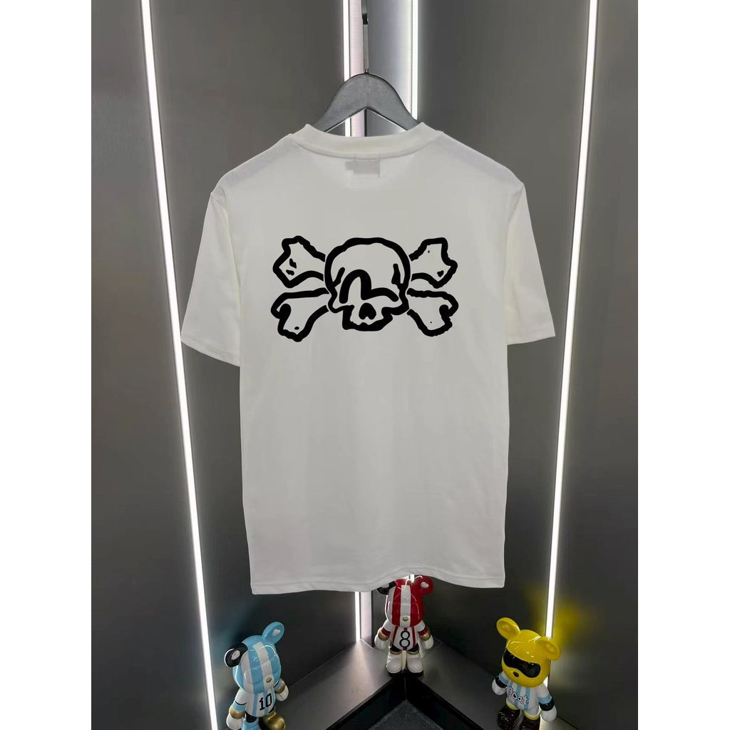 Áo thun Evisu / Áo thun Evisu in hình ngắn tay nam nữ Áo thun đi lại Áo thun cao cấp Đáy áo sơ mi ng