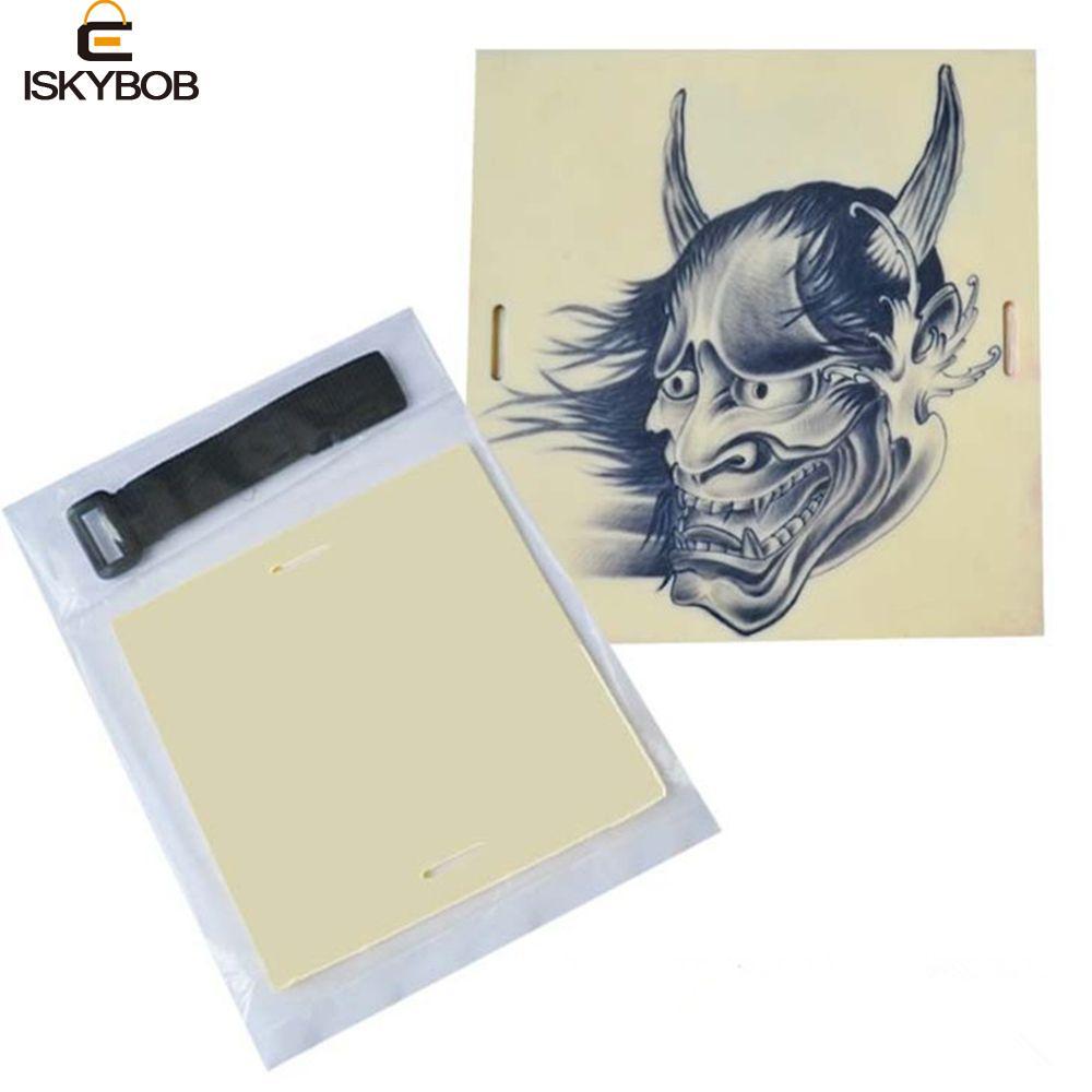 FUJIOU Tattoo Needles Mô phỏng nhân tạo Da mềm Đào tạo hình xăm trống