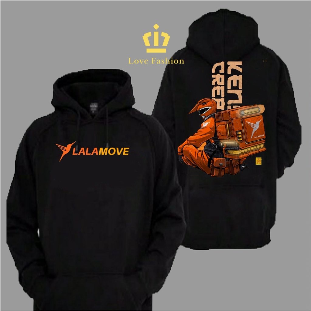 Áo len Hoodie phân phối trọn gói Lalamove Expedition