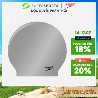 Mũ Bơi Speedo Biofuse Protective - Xám - 8-00351014561 ADS14
