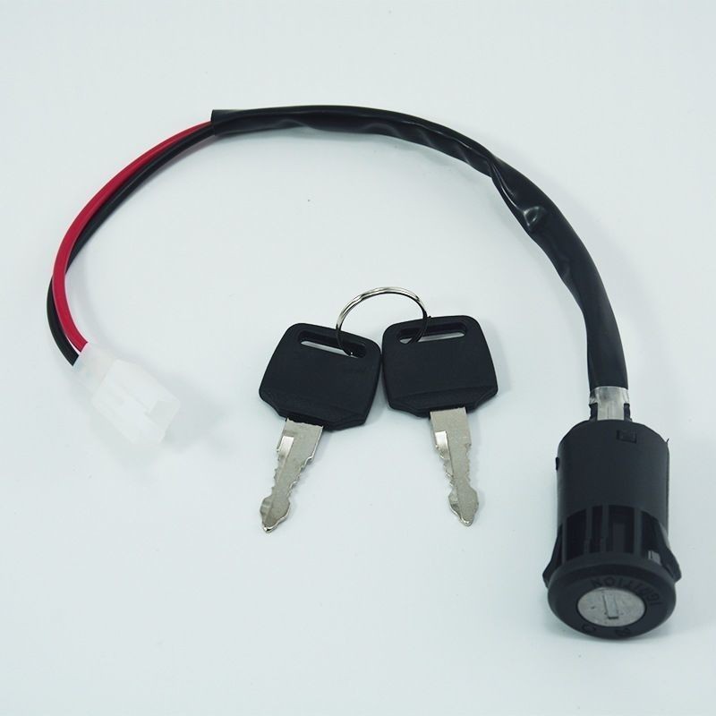 Xe máy địa hình ATV ATV 2 dây Khóa cửa điện 50cc-125cc Công tắc chìa khóa đánh lửa Xcfdi