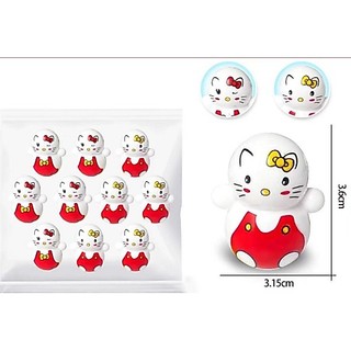 Combo lật đật mini dễ thương cho bé