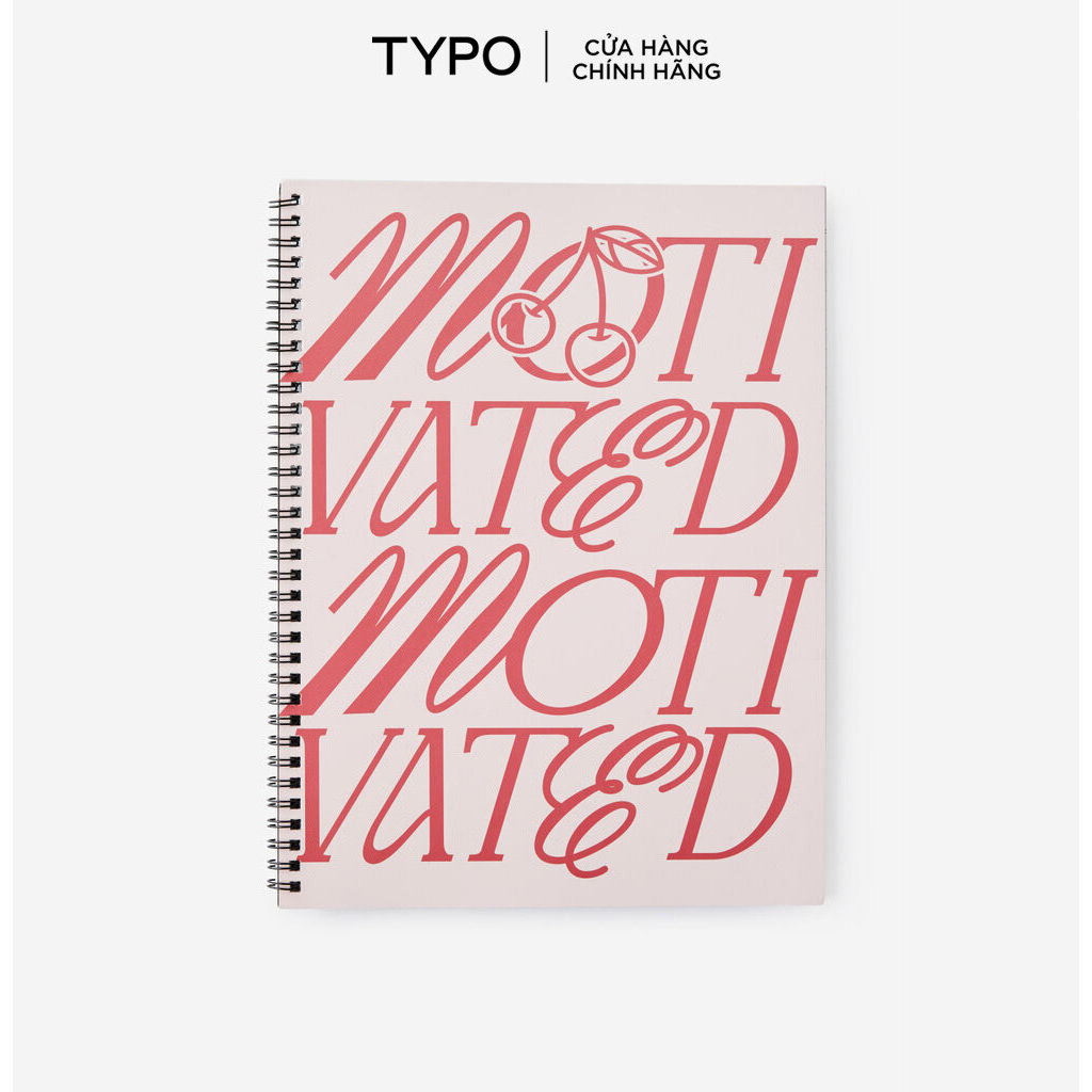 TYPO - Sổ Tay A4 A4 Spinout Notebook V2 - 1686652-04
