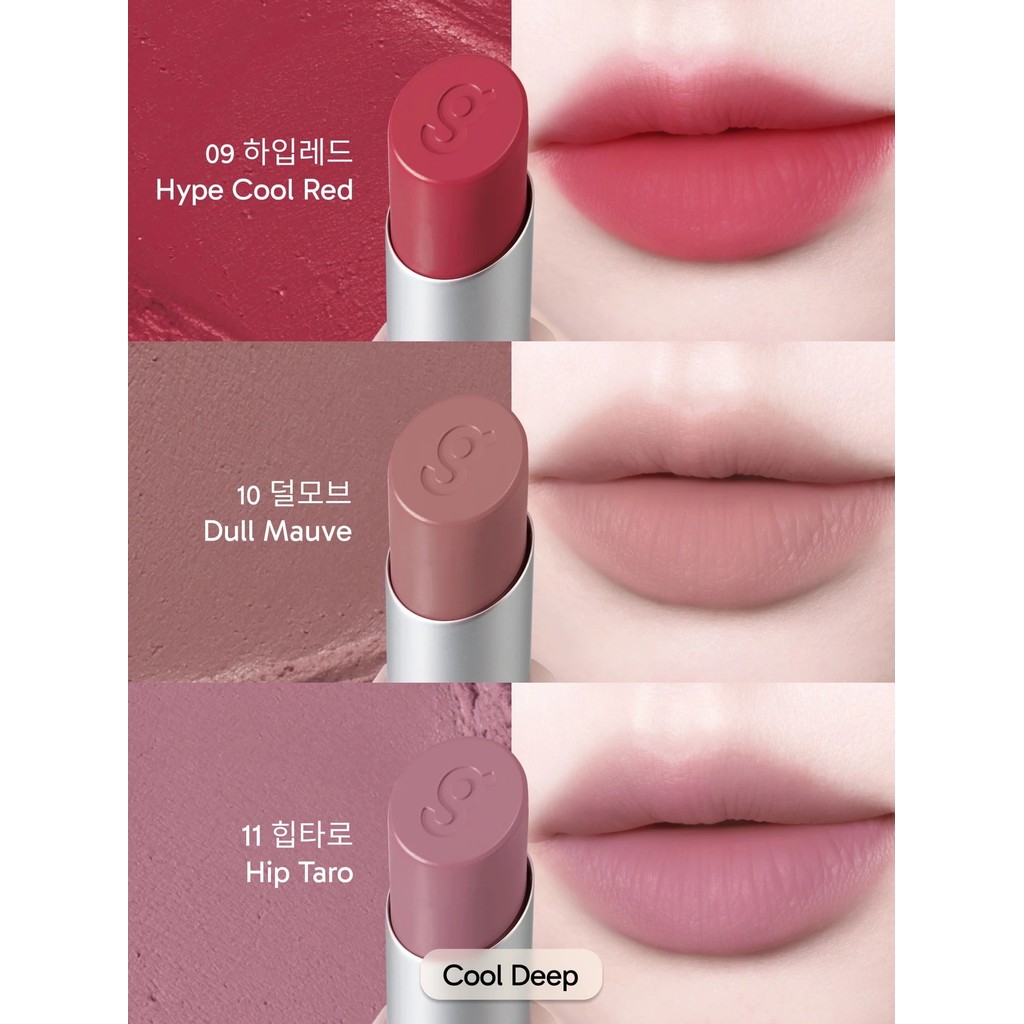 26 Mới Son môi Colorgram Hàn Quốc, son lót môi, son lì mịn tự nhiên, 3.2g