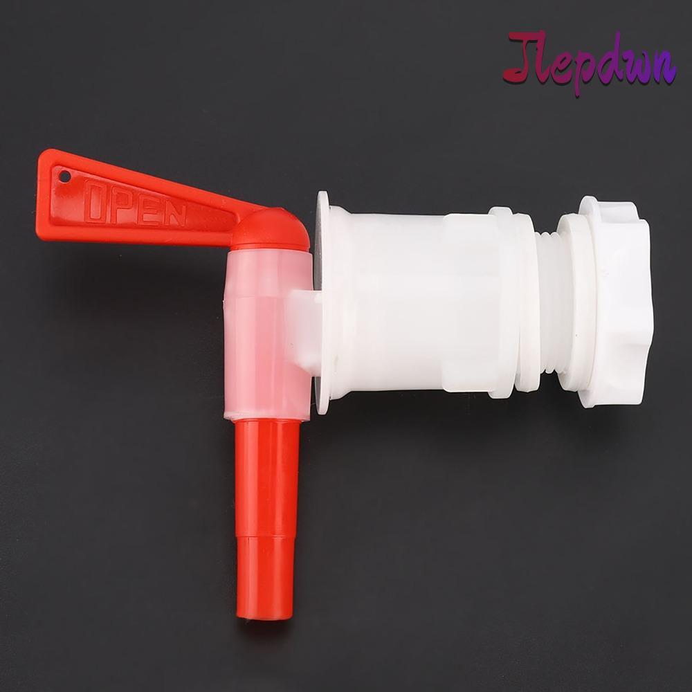 JEPDWN Bia Bia Xô Tap, Nhựa Đỏ Đóng Chai Spigot, Phụ Kiện Nhựa Vòi Bia Thanh