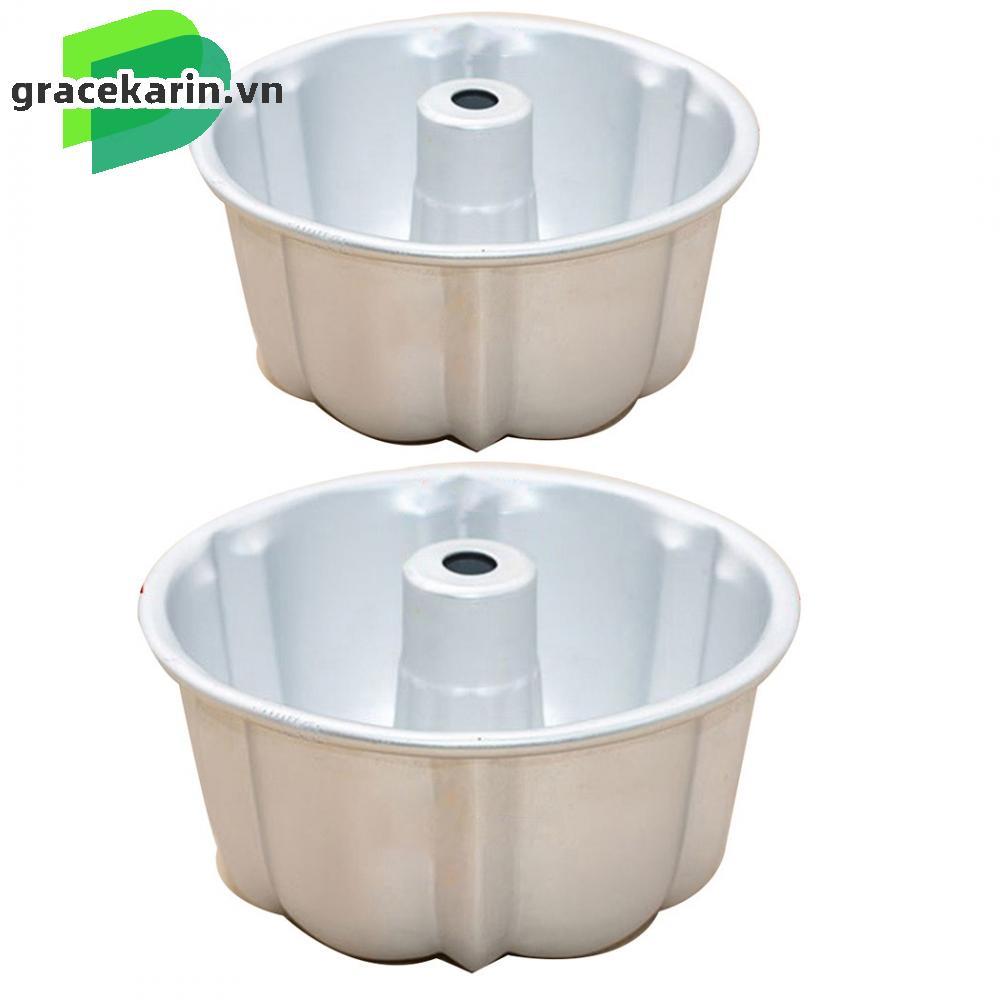 [GRCEKRIN-VN]Baking Mould Removable Bottom 1pcs Cake Pan Cake Tin DIY High Hardness Home