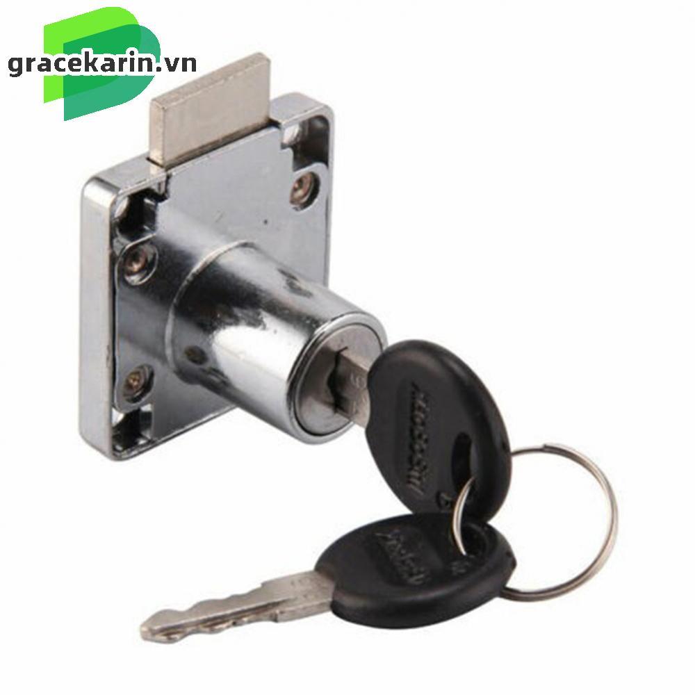 [GRCEKRIN-VN]High Quality Cam Lock 2 Keys Cam Drawer Cupboard Drawer Letter Mailbox
