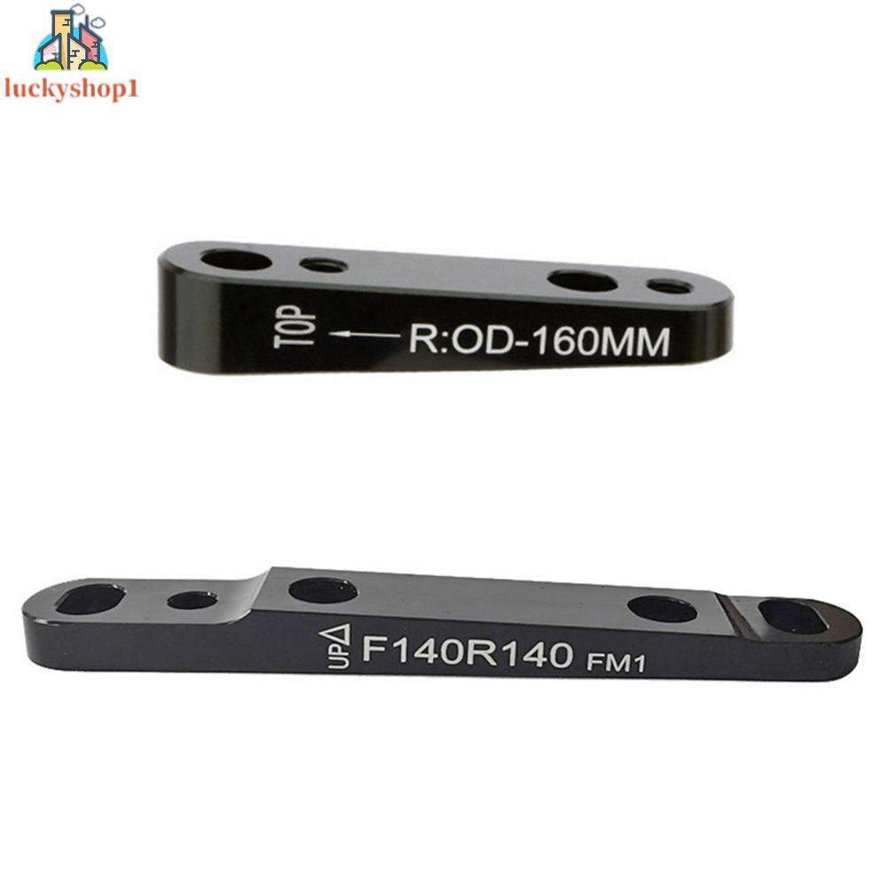 【HÀNG CÓ SẴN】Disc Brake Adapter Paperback Seat 140mm 160mm Aluminum Alloy Black Components-BIG SALE