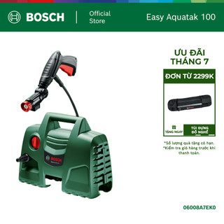 Máy phun xịt rửa áp lực cao Bosch EasyAquatak 100