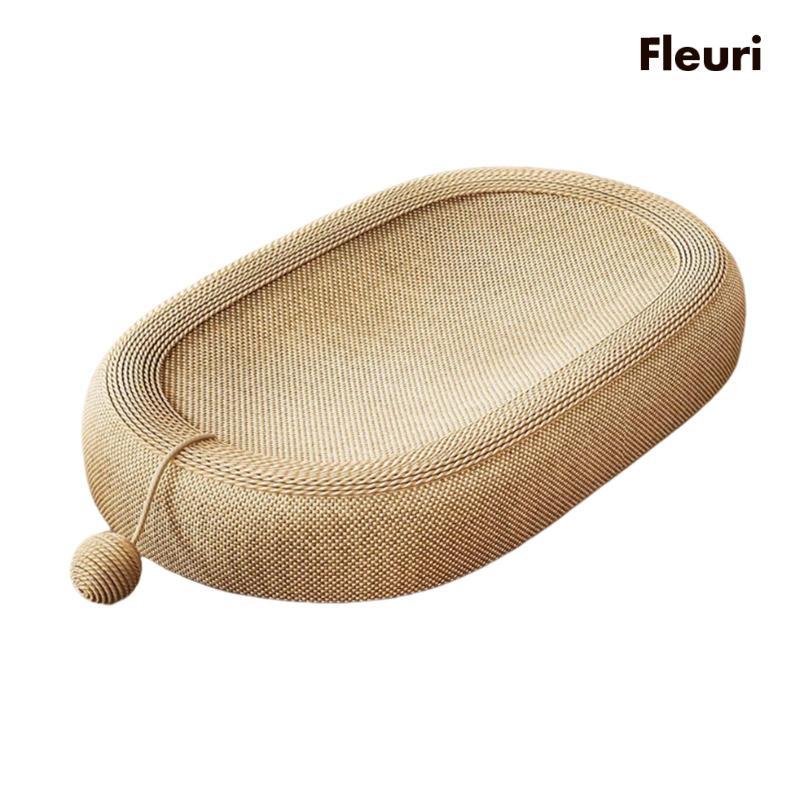 Cat Scratcher Board Cat Scratching Lounge Bed Thoáng Khí Chống Trầy Xước Chống Trượt Scratch Pad Cho