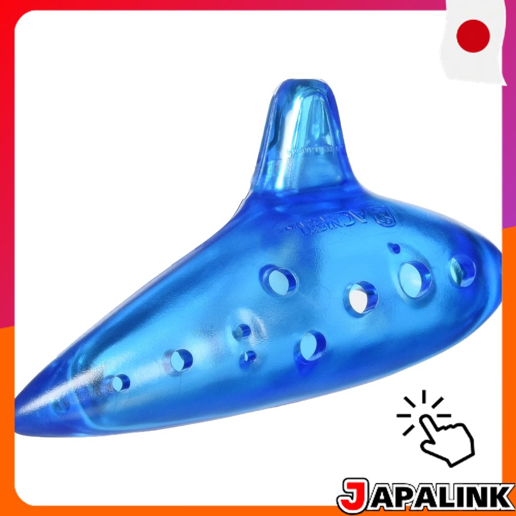 "NIGHT Ocarina NIGHT Night Ocarina Plastic Alto C Pla Ocarina AC Blue"