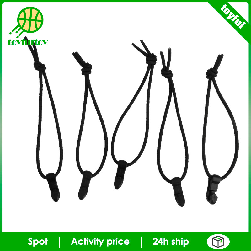 5 PC ÁO BUNGEE HOOK TIE DOWN LOOP STRETCH CORD BUCKLE TENT AWNING HIKING