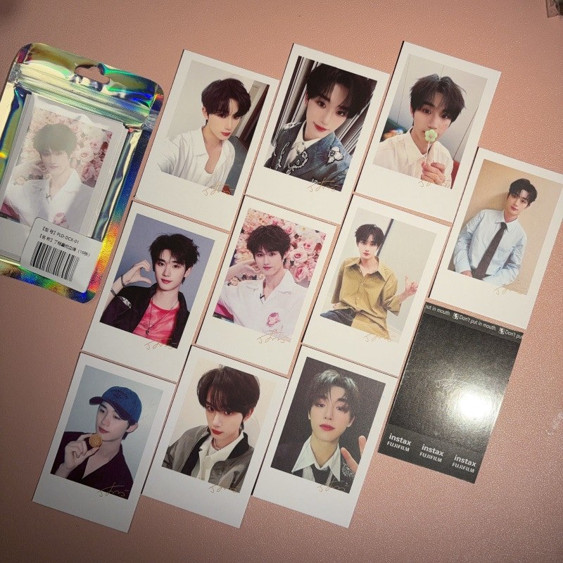 Thẻ ảnh Polaroid của Ding Chengxin 10 TNT Era You Ding Chengxin Polaroid Photocard 10 TNT Times Yout