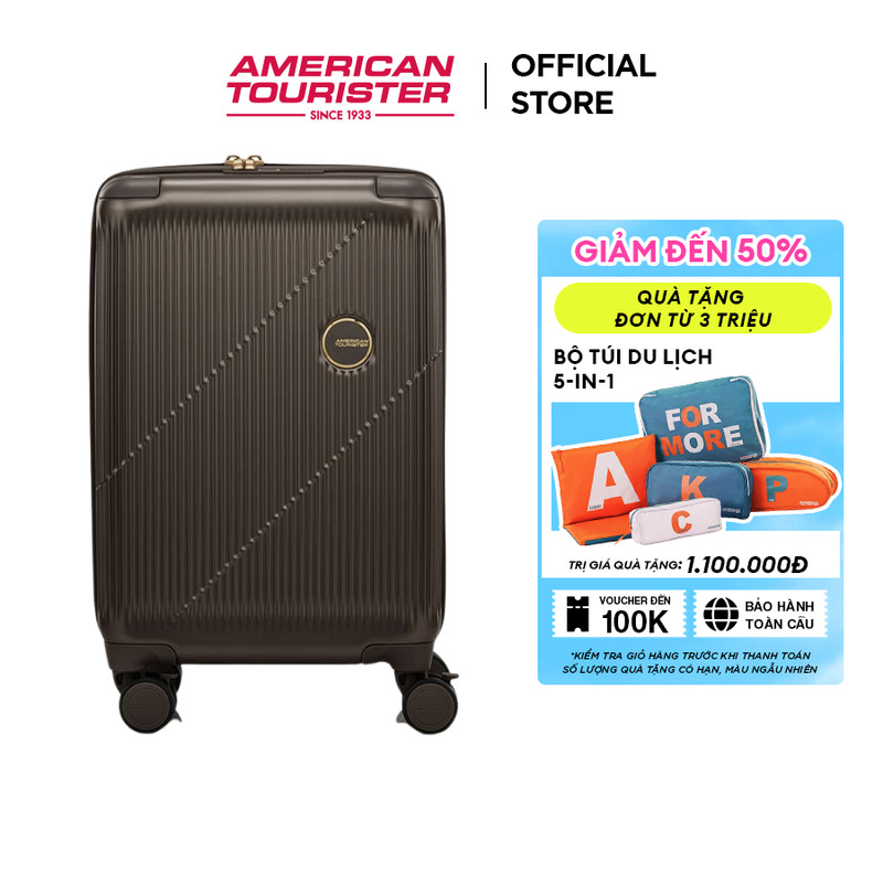 Vali kéo Curvus American Tourister - Mỹ