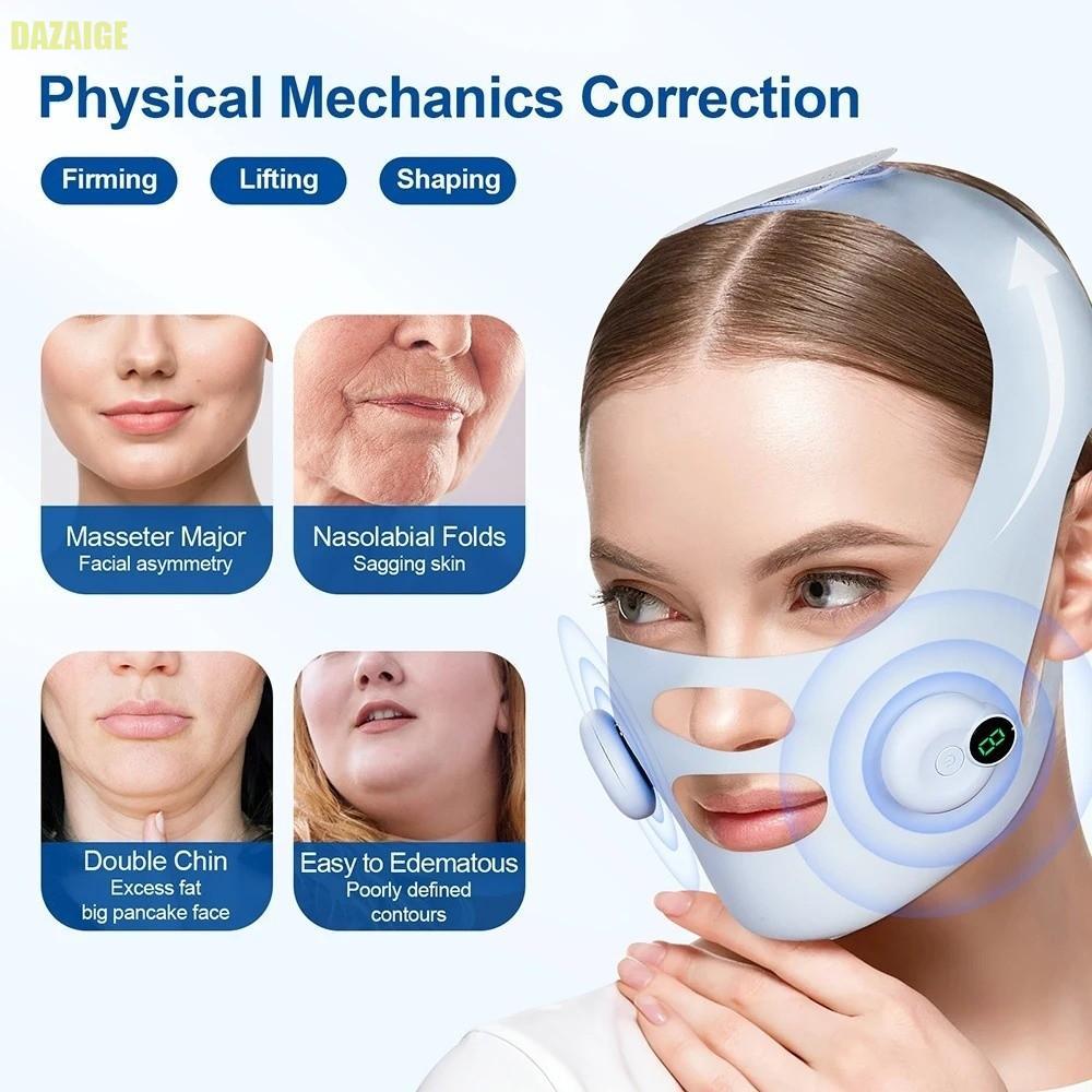 Dây đeo giảm béo DAZAIGE Chin Cheek Điện V Line Nâng cơ mặt V-Line Nâng