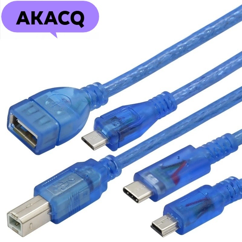 Cáp USB TYPE-C / Mini / Micro / Vuông cho Arduino cho UNO R3, Mega 2560, Nano, Due R3, Leonardo, Pro